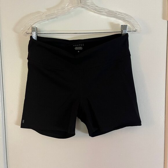 Nobull Black Women's Athletic Shorts - Picture 2 of 5